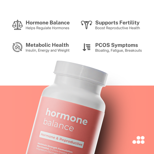 Hormone Balance Pure Myo-Inositol, D-Chiro-Inositol, NAC for PCOS and Reproductive