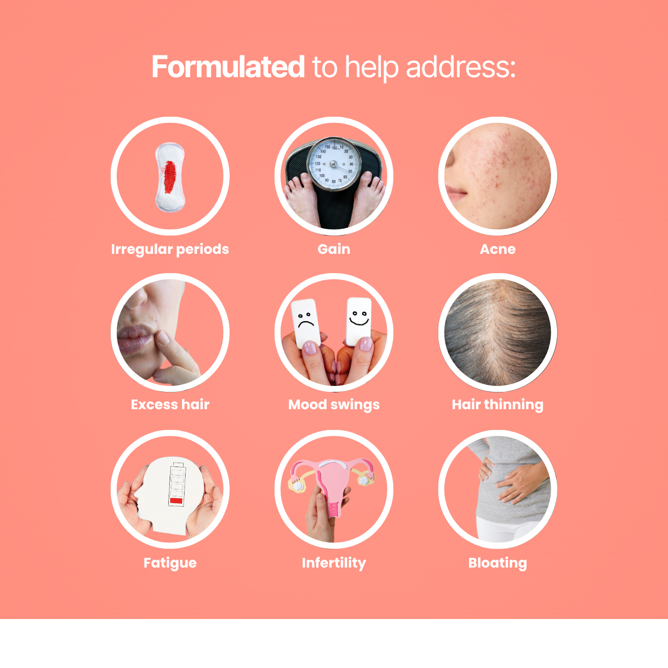 Hormone Balance Pure Myo-Inositol, D-Chiro-Inositol, NAC for PCOS and Reproductive