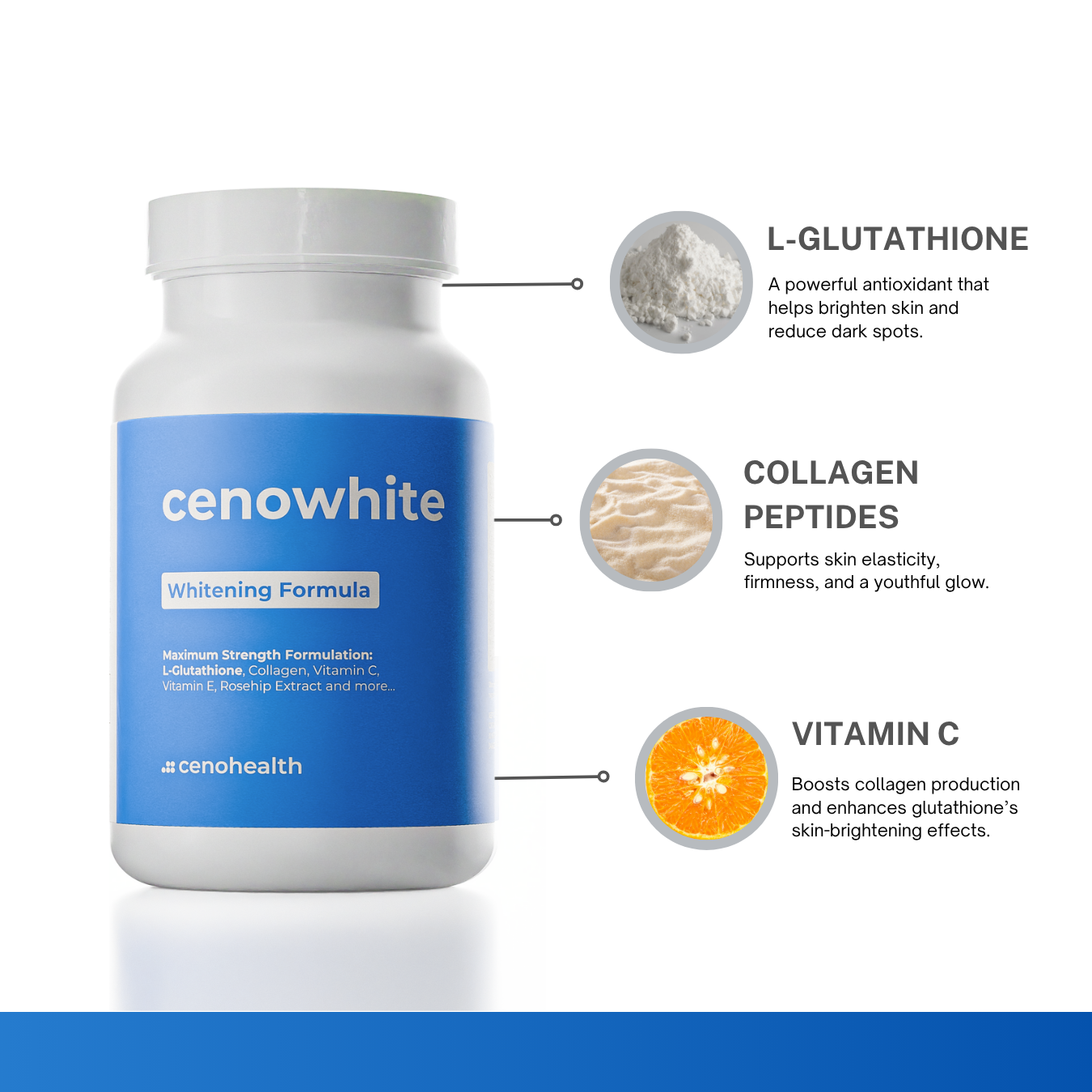 CENO Pure Glutathione Whitening