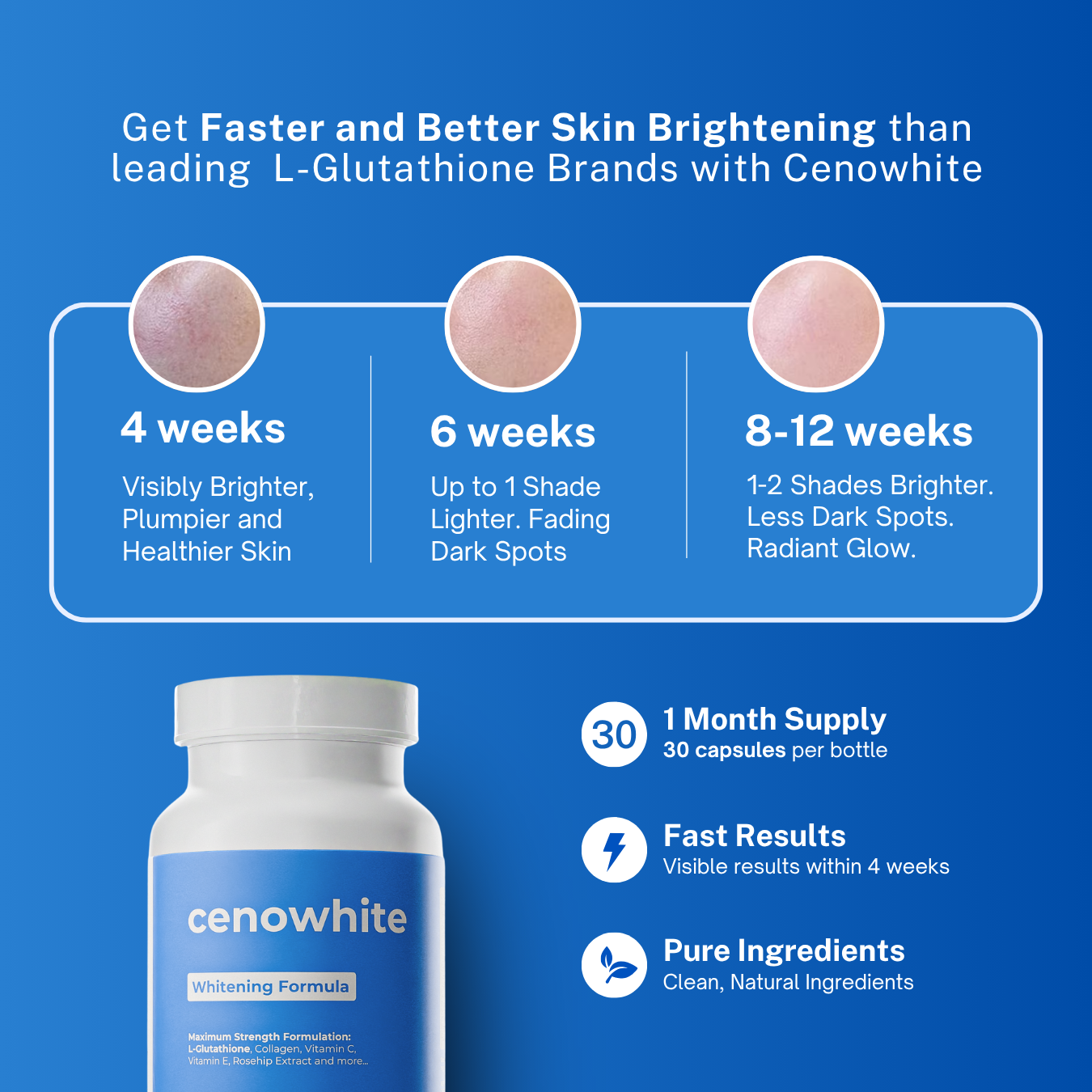 CENO Pure Glutathione Whitening