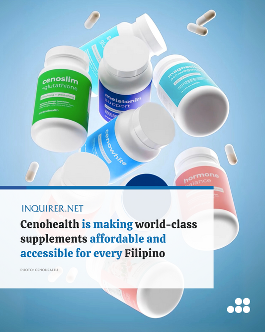 Cenohealth featured on INQUIRER.NET