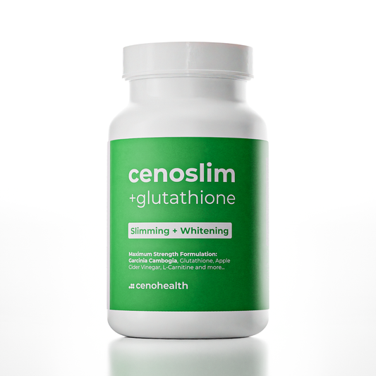Cenoslim Slimming + Whitening Garcinia Cambogia with Glutathione