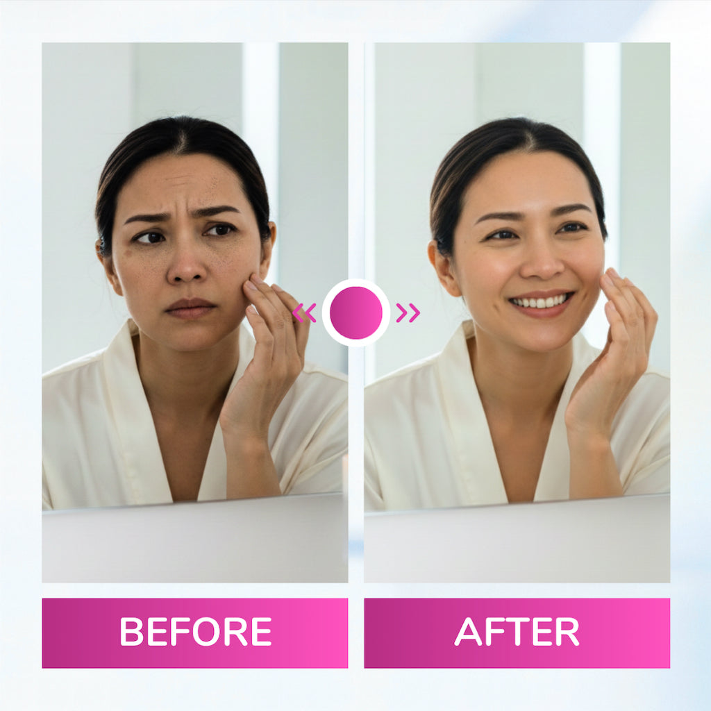 Cenohealth Collagen Gummies – For Glowing Skin, Anti-Wrinkle, Hair & Nail Growth | Sugar-Free | 60s